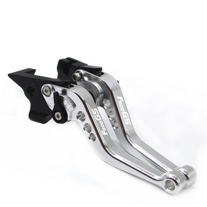 

Foldable Bullhorn Clutch and Brake Levers for F750GS, F800GS, F800R Bikes Gold