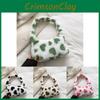 Chic 2023 Spring Plush Handbag For Women Fashionable Heart Design Casual Shoulder Bag