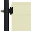 Outdoor Roller Blind 100 x 270 cm Cream