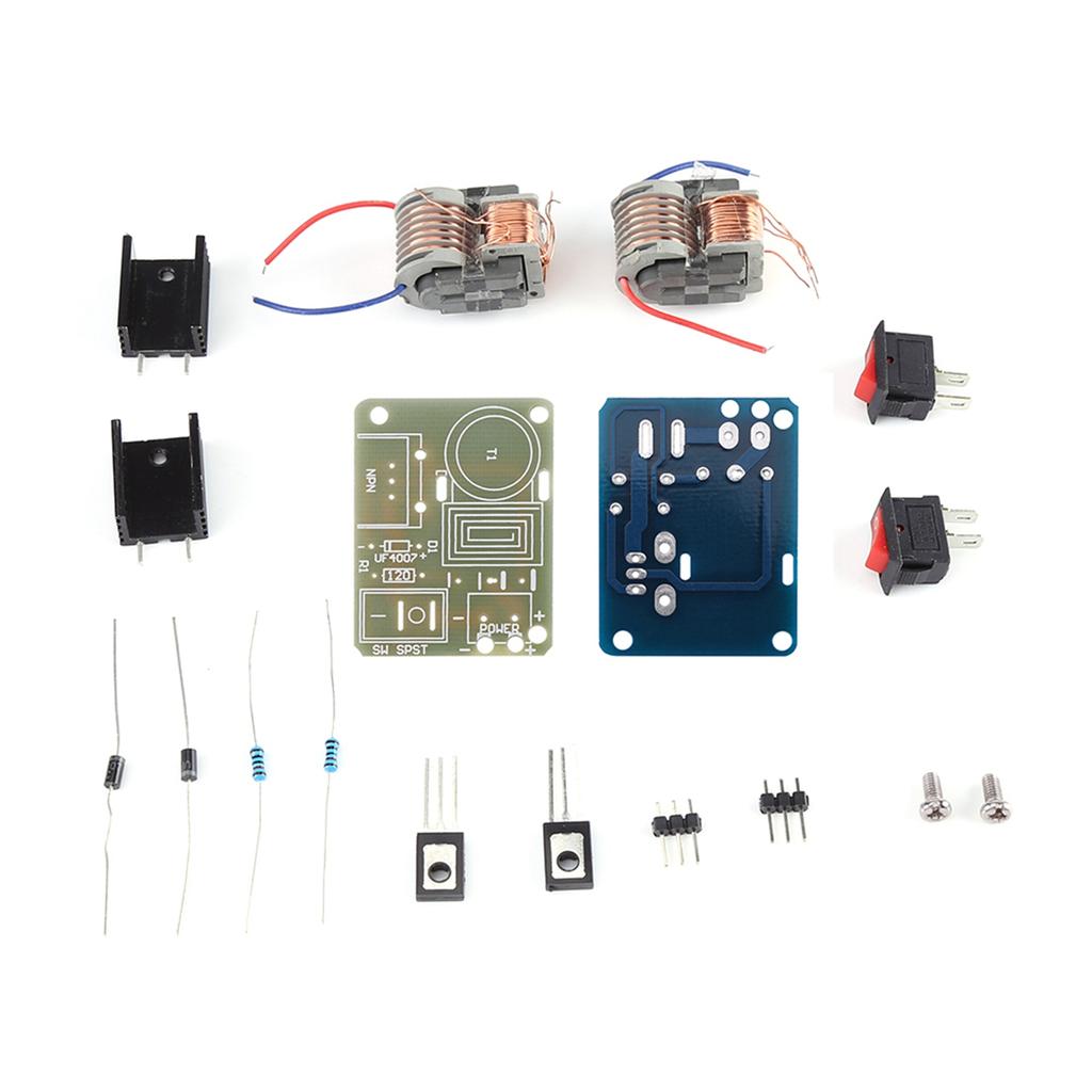 2 Sets 15KV High Voltage Generator Inverter Arc Igniter Coil Module Disassembled Parts