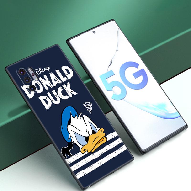 D-donald Duck Phone Case For Samsung Note 10 Lite 20 Ultra M04 M13 M32 4G M14 M33 M34 M42 M52 M53 M54 M55 5G M11 M12 M21 M31 M51