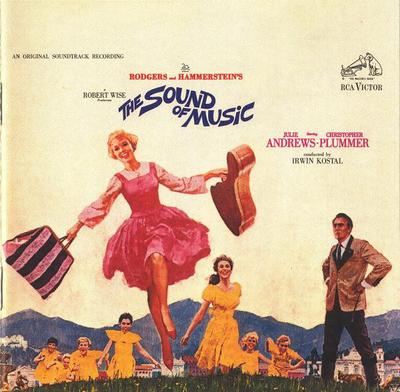 CD VARIOUS - The Sound Of Music (An Original Sou 07863665872 RCA 1995 US Pop Used