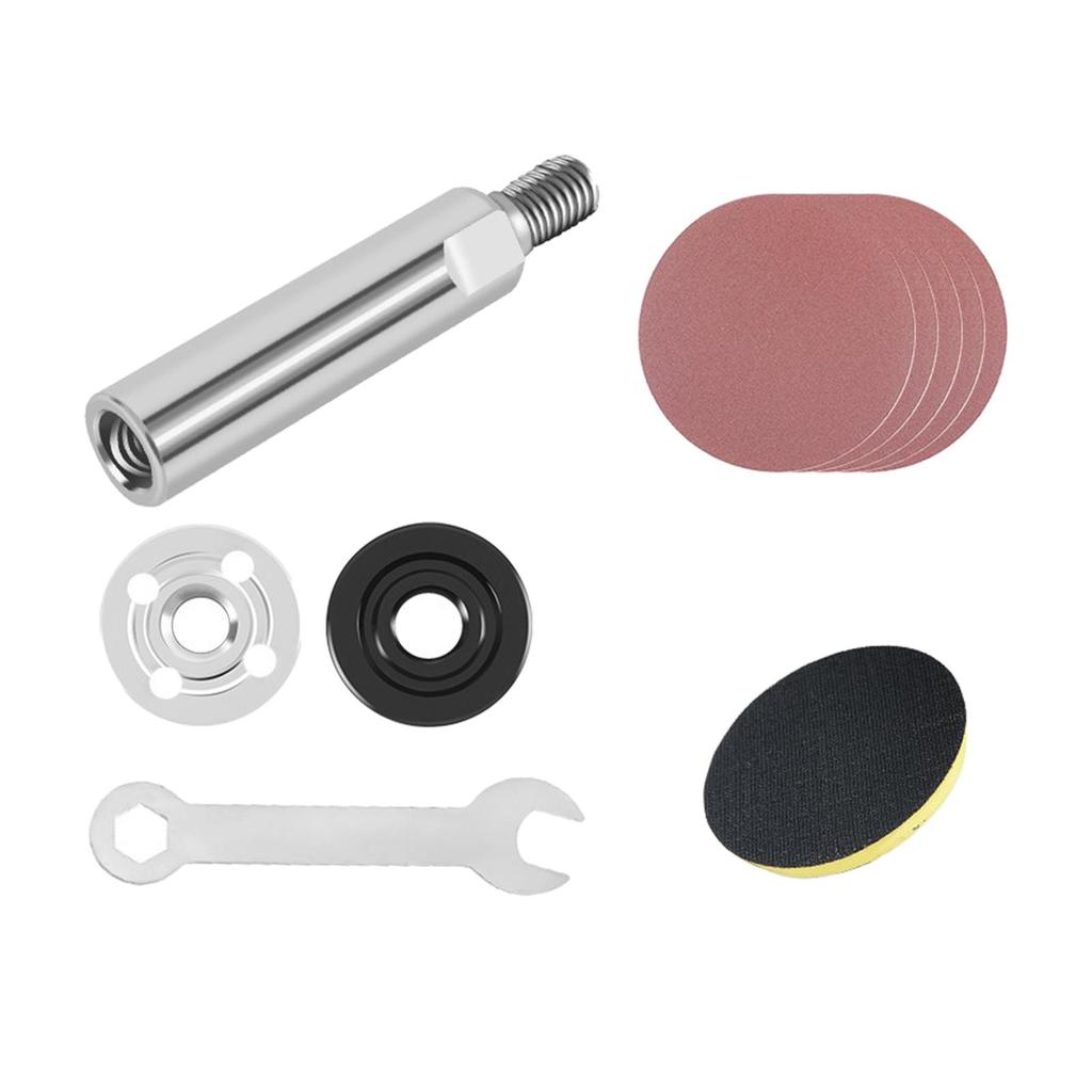 Angle Grinder Extension Rod M10 Thread Hole Replacement Connector for Power Tool Accessories