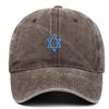 Israeli Stylish Flag Embroidered Baseball Cap For Sun Protection And Look Fashionable