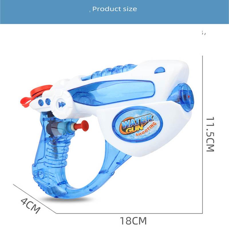 Kids Summer Water Gun Outdoor Beach Toys Summer Beach Water Gun Seaside Natatorium Square Drifting Water Pistol Squirt Toys