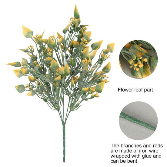 Urocza sztuczna roślina Ekologiczna długa łodyga Odporna na blaknięcie