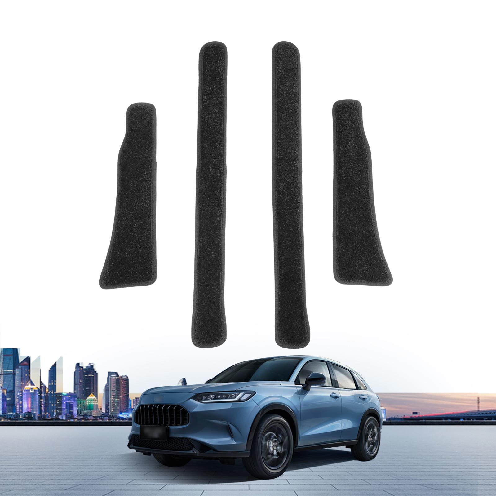 for HONDA ZR-V 2025 2025 2025 ZRV Car Door Sill Protect Carpet Floor Mats Foot Pads Non-Slip Front Rear Pad 4pcs/Set