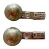Versatile Rhinestone Bead Hair Clip for Women - Simple Duckbill Side Clip for Bangs