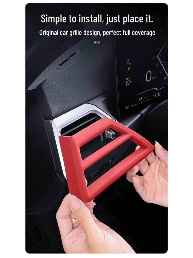 Silicone Dashboard Vent Cover for BMW 3 Series (2012-2019)