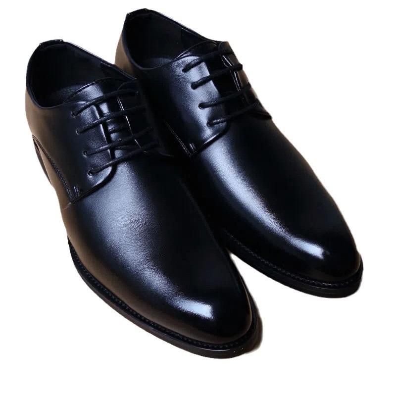 2025 New Fashionable Versatile Men Shoes Heightening Shoes Spring British Casual Business Flats Casual Comfortable Shoes