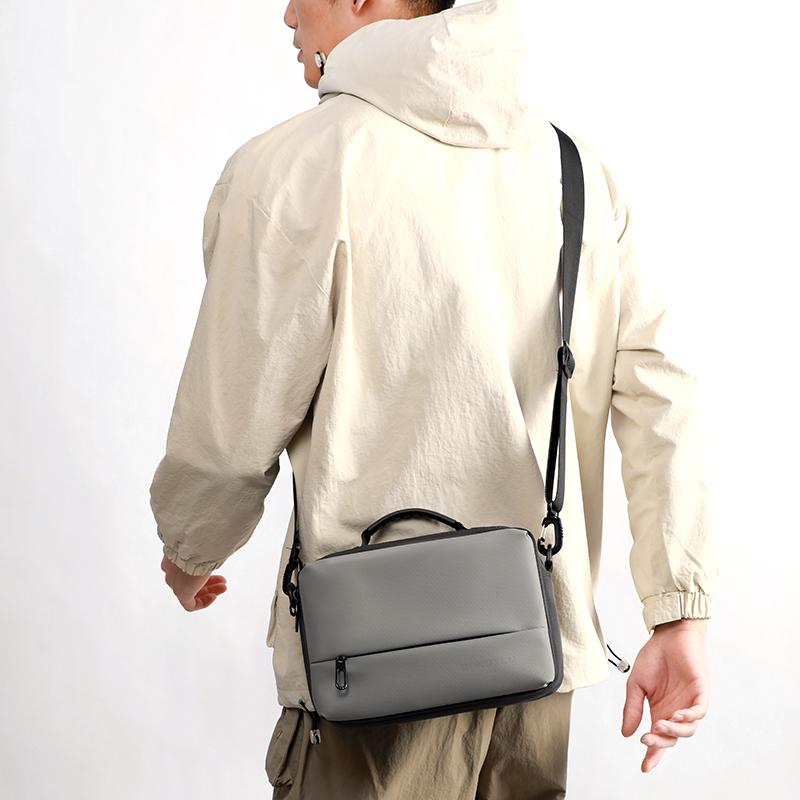 Shoulder Bag Horizontal Crossbody Mens Bag Sports Bag Business Messenger Bag Chest Bag