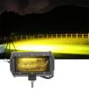 1Pcs 4D 5" 72W Car LED Work Light Spot Lamp For Car Truck SUV OffRoad Pickup ATV