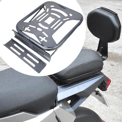 Motorcycle Rear Luggage Rack Electric Scooter Cargo Carrier Easily Install Spare Part Sturdy