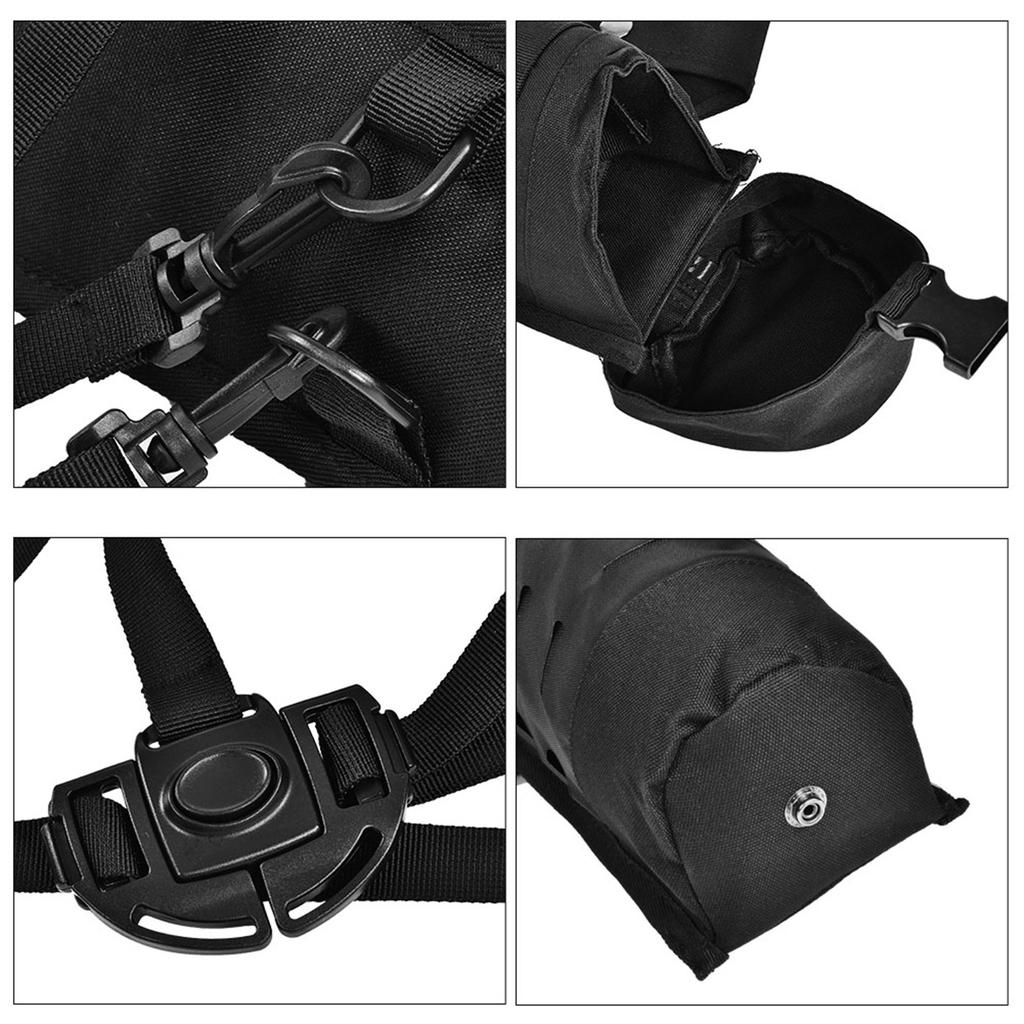 Multifunctional Outdoor Hunting Archery Arrow Holder Hanging Bag Shooting Riding Accessory