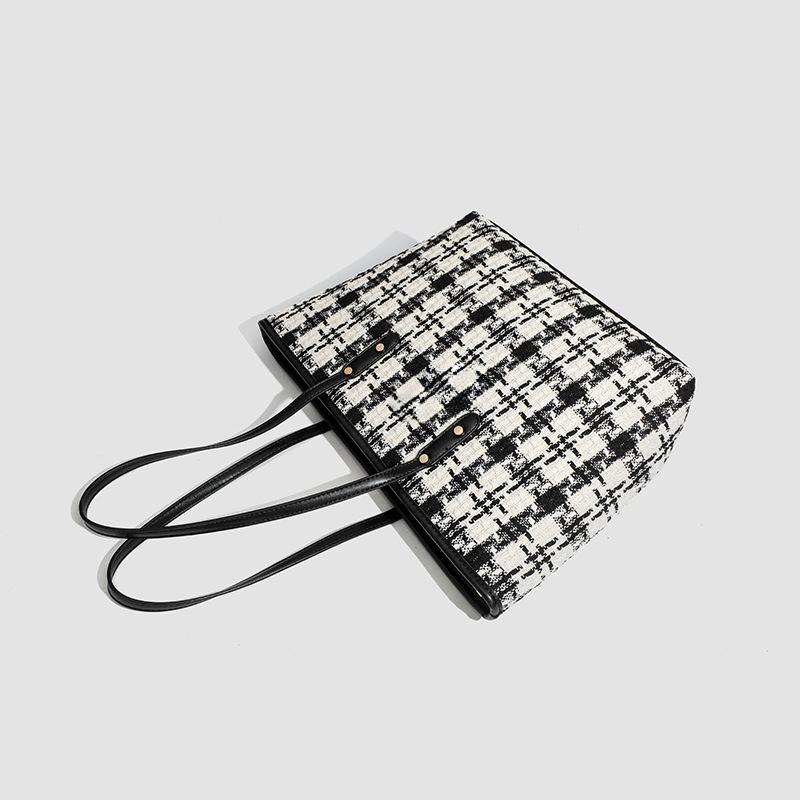 Fashion Retro Tote Bag for Women Casual Retro Fashion Bag Commuter Handbag Shoulder Bag