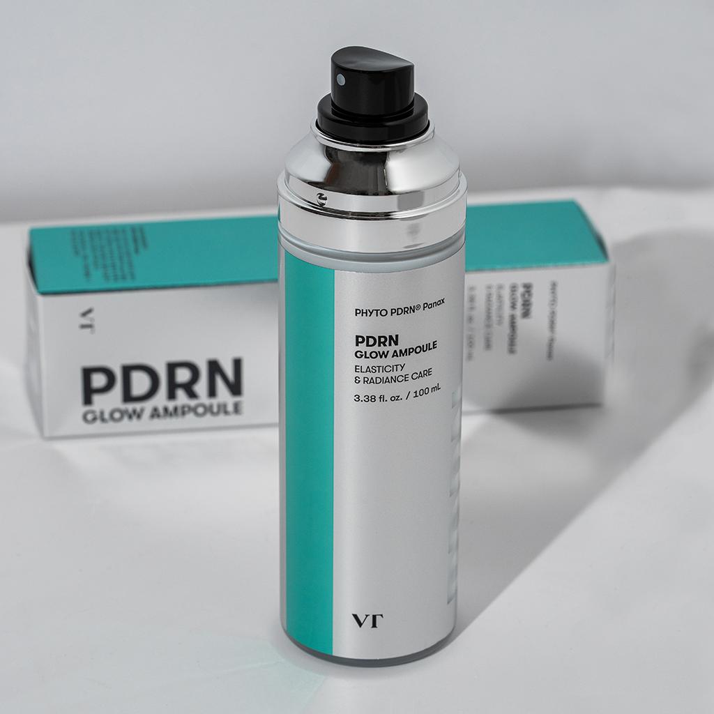 VT Cosmetice PDRN Reedle Glow Ampoule 100ml/ Hrănitoare, Hidratantă, Cosmetice Coreene, Kbeauty