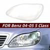 Headlight Cover for 2004-2005 Mercedes W220 S-Class: Fits S600, S500, S350