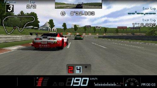 Gran Turismo PSP the Best