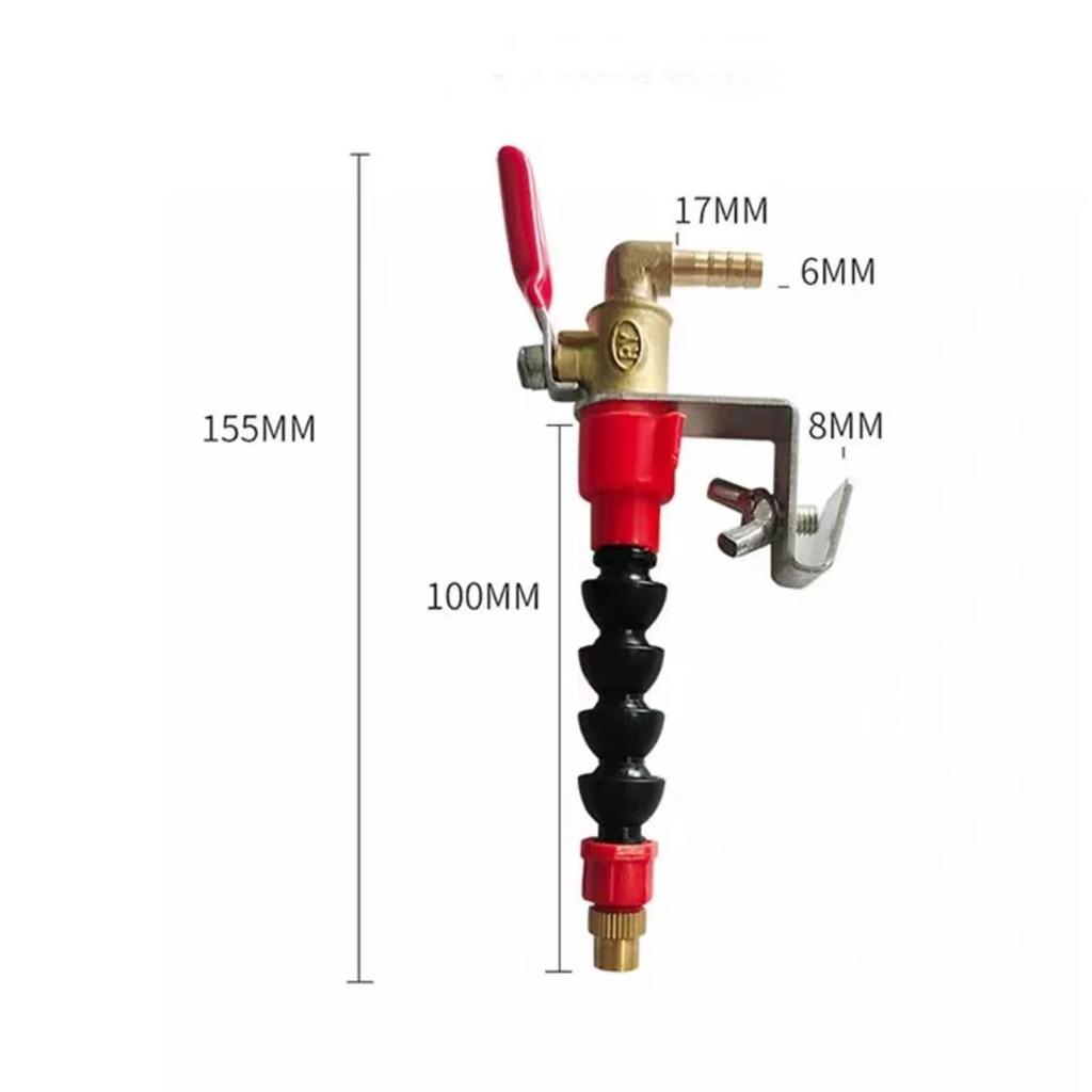 Cooling Sprayer Machine Nozzle Spare Parts Flexible Pipe Adjustable for Cutting Machine for Electric Circular Saw Fittings