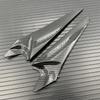 For Suzuki GSXR 600 GSXR 750 2008 2009 2010 Carbon Fiber Painting Tank Side Panel Fairing Gas Tank Cover Trim