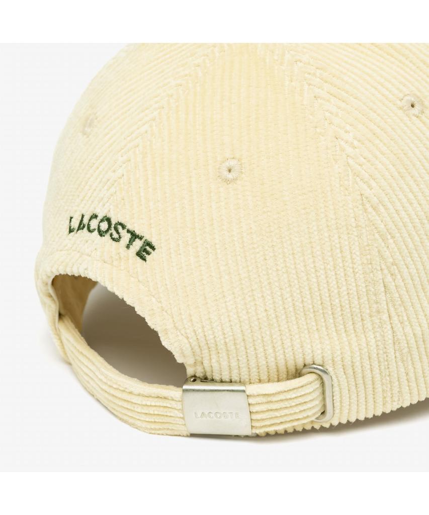 LACOSTE Men'S Corduroy Ball Cap Rk412E-55N Xfj
