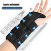 1PCS Wrist Brace For Carpal Tunnel Relief/Adjustable Night Wrist Support With Splints For Relief Injuries Pain Sprain Tendonitis