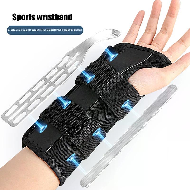 Adjustable Wrist Brace with Splint for Carpal Tunnel Tendonitis Pain Relief