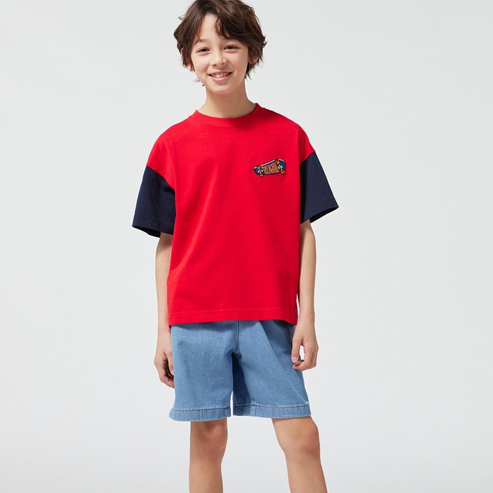 

Джинсовые шорты GU BOYS