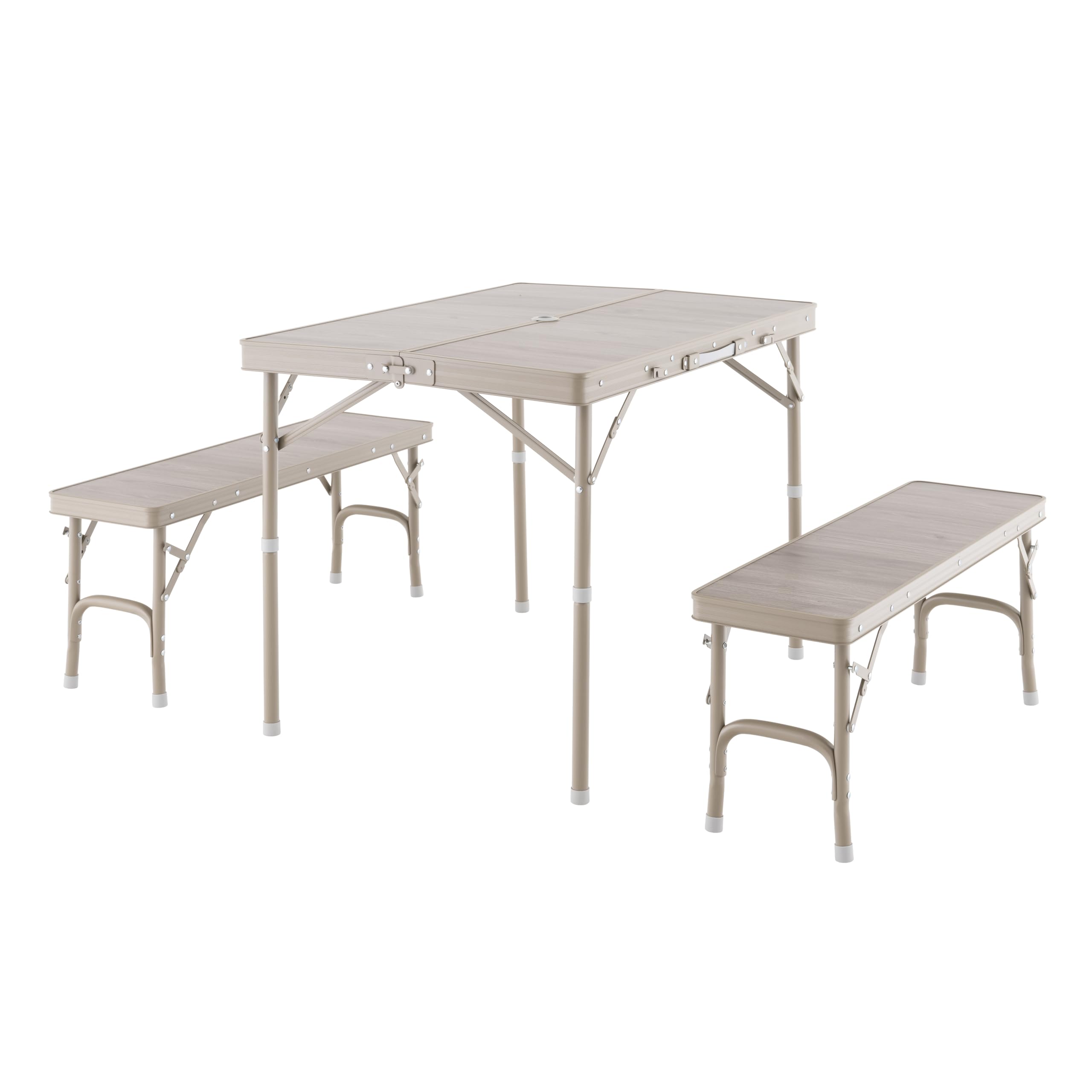 

Takeda Corporation Table Set 93 x 67 x 66 Outdoor/Leisure 4.L, Gray, (35 cm), ATS25-9065(VGY) серый
