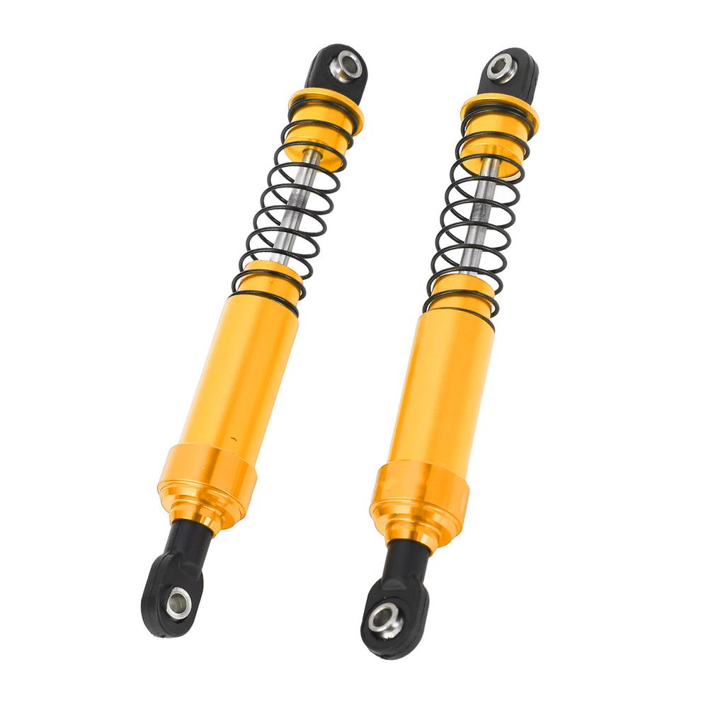 RC Stoßdämpfer Set 95mm Aluminiumlegierung RC Öldämpfer Stoßdämpfer mit Federn für SCX10 110