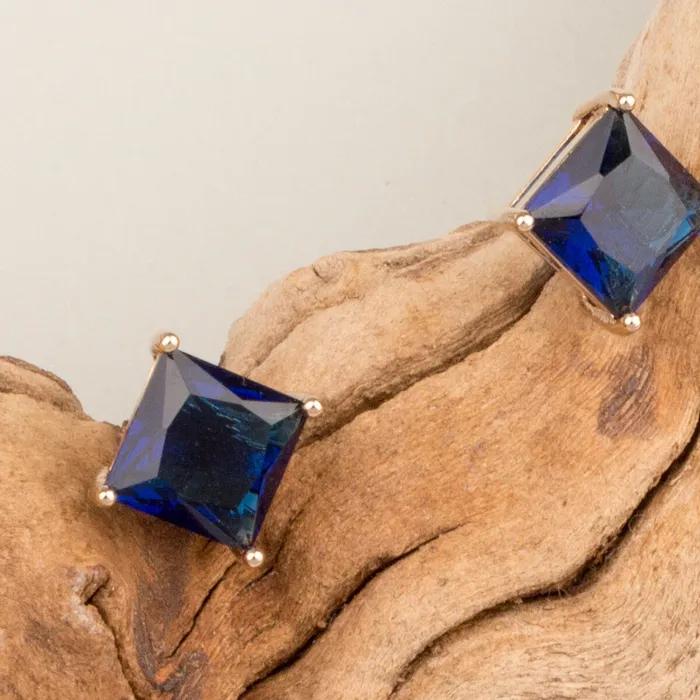 Montana Square Earrings
