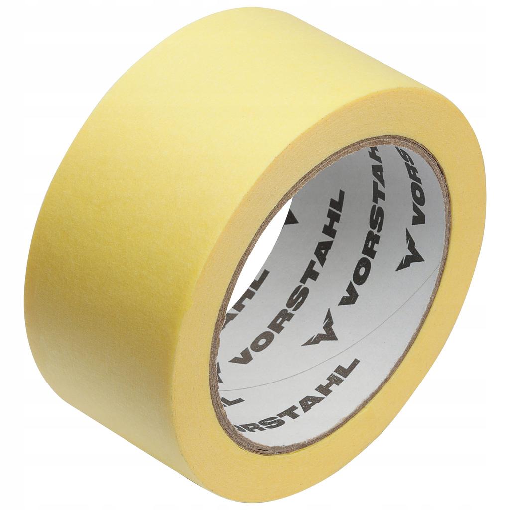 YELLOW PAINTER'S TAPE > 25mm X 25m < Paper Vorstahl