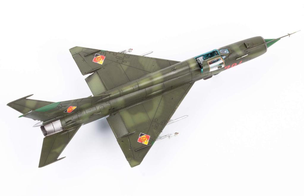Eduard Profipack Plastic Model Kit EDU70141 1/72 MiG-21MF