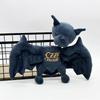 New 25cm Funny Ozzy Osbourne Bat Plush Toy Game Animation Surrounding High-Quality Children Birthday Gift All Saints' Day Gift
