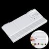 25Grid Folding Watercolor Palette Watercolor Paint Tray Box Pigment Box