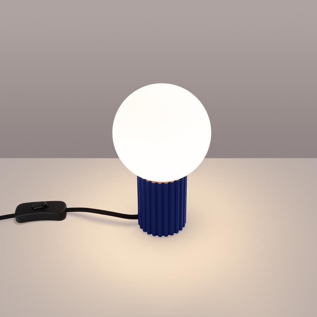 Ultramarine Halo Desk Lamp