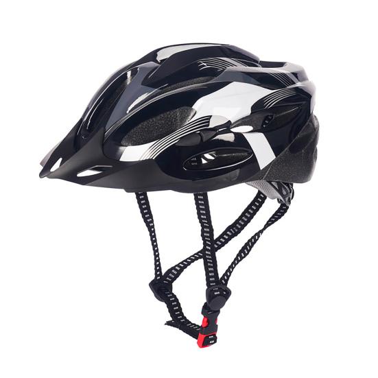 

Велосипедный шлем дышащий амортизирующий один размер комфорт с подкладкой козырек шлем для горного велосипеда для мужчин женщин чёрный