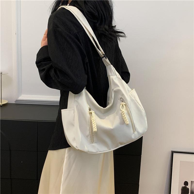 Fashion Large Capacity Versatile Minimalist Handheld Bag Travel Bag Student Viral New Women Shoulder Crossbody Bag