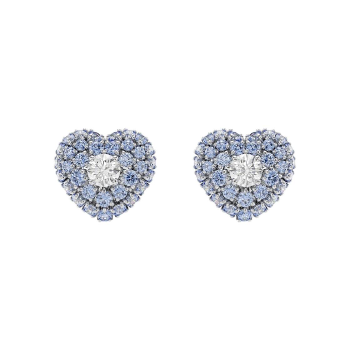 Swarovski Idyllia Hyperbola Sirds Dekors Kubiskais