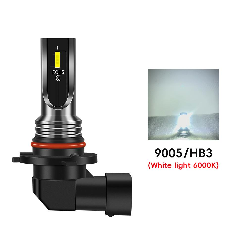 1 Stück 9005/HB3/H4/H11/H7/H3/H6/H16/5202 Auto LED Nebelscheinwerfer Super Helle Scheinwerfer