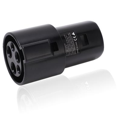 Adattatore di ricarica 80A 240V AC J1772 Caricatore mobile Adattatore di ricambio per Tesla Model 3 S X Y