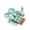Chinese Celadon Ceramic Kung Fu Tea Set
