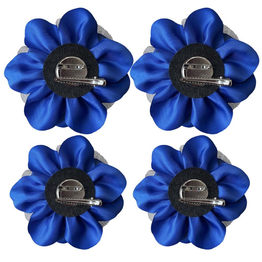 בד אביזרים בעבודת יד Corsage חליפת סוודר מעיל סיכת סיכת בד חדש אמנות דש