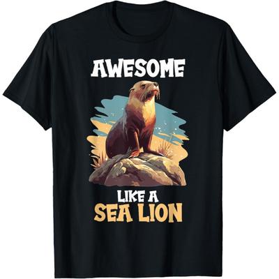 Awesome Like a Sea Lion(5)