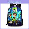 Ben 10 Kinderrucksack Aus Nylonmaterial Mit Bequemen Trägern Für Schule Und Täglichen Gebrauch