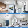 OOWOLF LED Ceiling 8 Tatami Dimmable Remote Control Small Light Bulb Night Sleep Memory 6 to 8 Tatami Mats Ceiling Living Japanese Western Ceiling