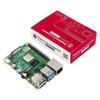 Raspberry Pi 4B Model: 4th Gen Development Board with Dual-Band WiFi, Bluetooth, and Optional 1GB/2GB/4GB/8GB RAM.