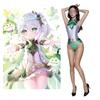 Genshin Cosplay Impact Costume Nahida Game Roleplay Sexy Bodysuit Anime Swimsuit