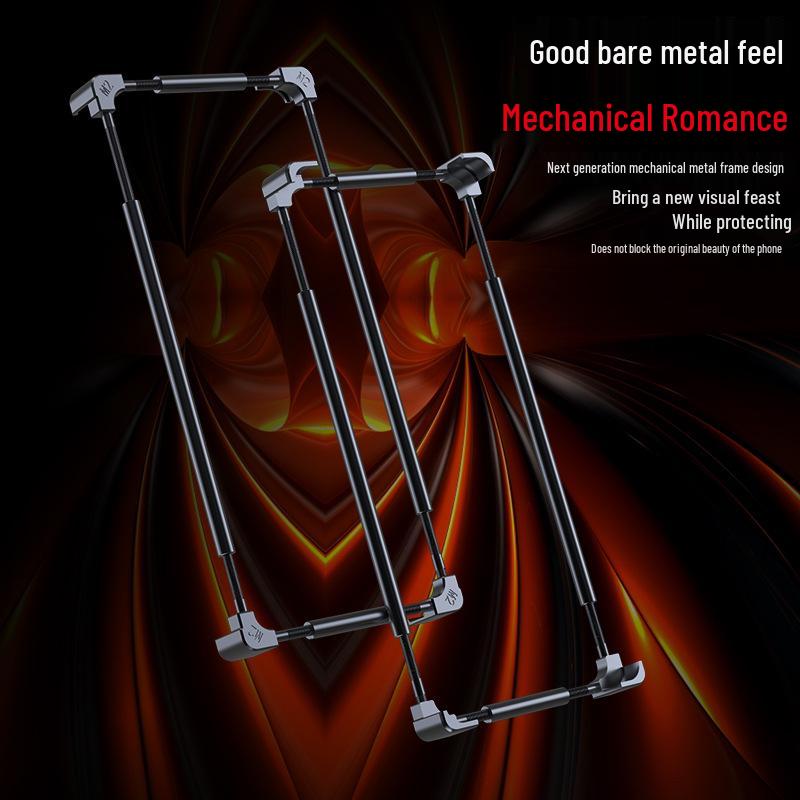 AlcatelV3 Ultra Phone Case with 3x Metal Frame, 3L Design, and V3Pro Personalization