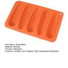 Silicone Corn Bread Stick Pan Non-Stick Tortilla Mold High Temperature Resistant Flexible Baking Mold